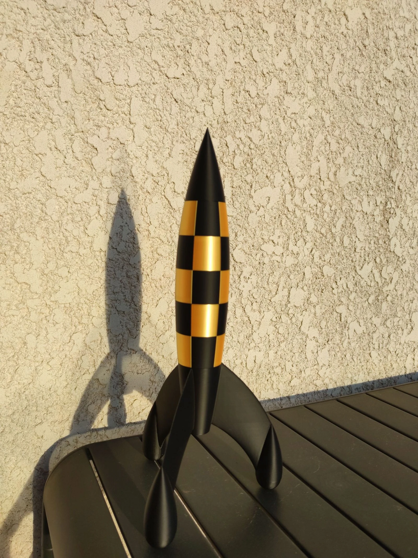 Fusée Tintin 45 cm – photo 4